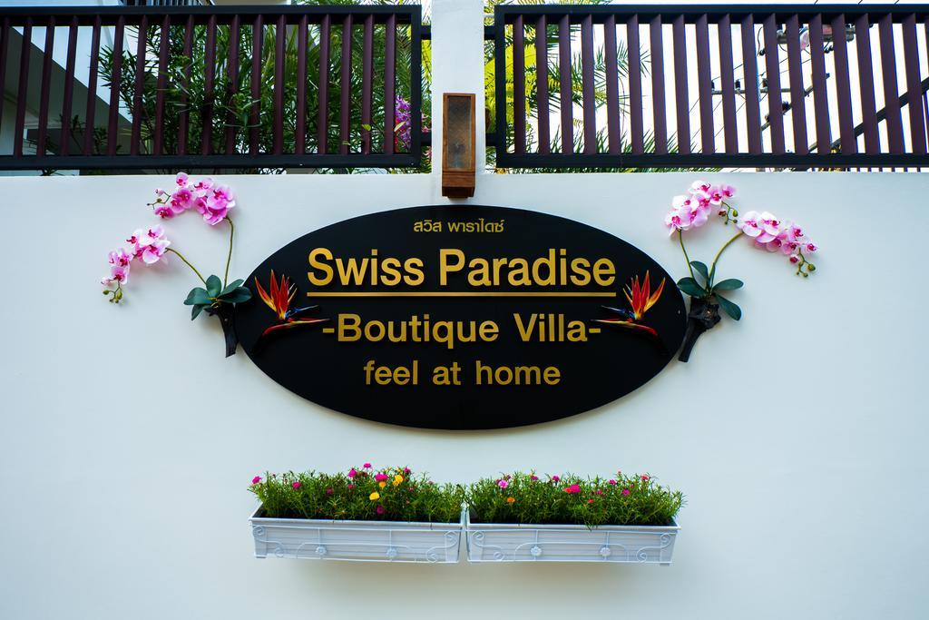 Swiss Paradise Boutique Villa Pattaya Zewnętrze zdjęcie